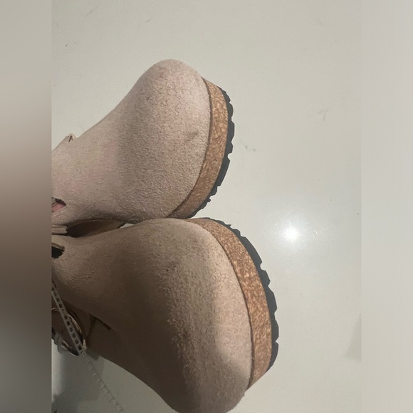 Birkenstock Papillio By Birkenstock Fanny Wedge Clog sz 10 - Picture 3 of 4